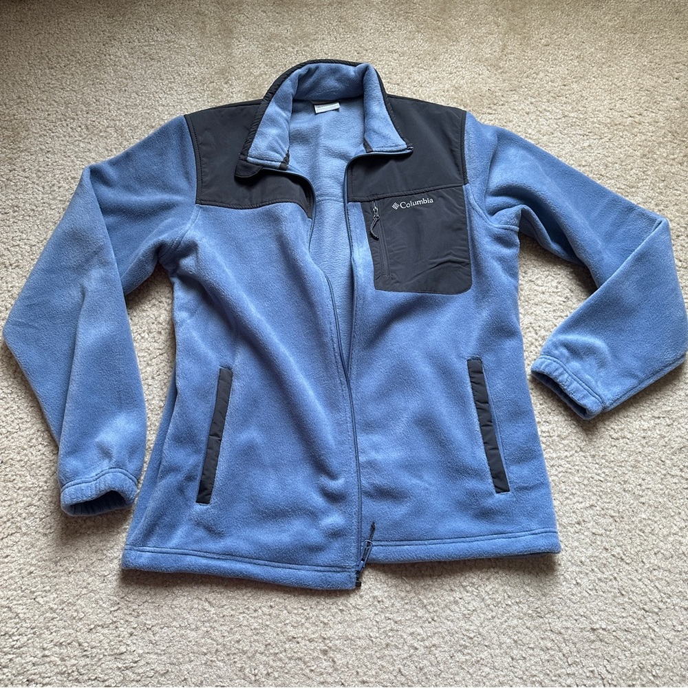 Columbia fleece jacket